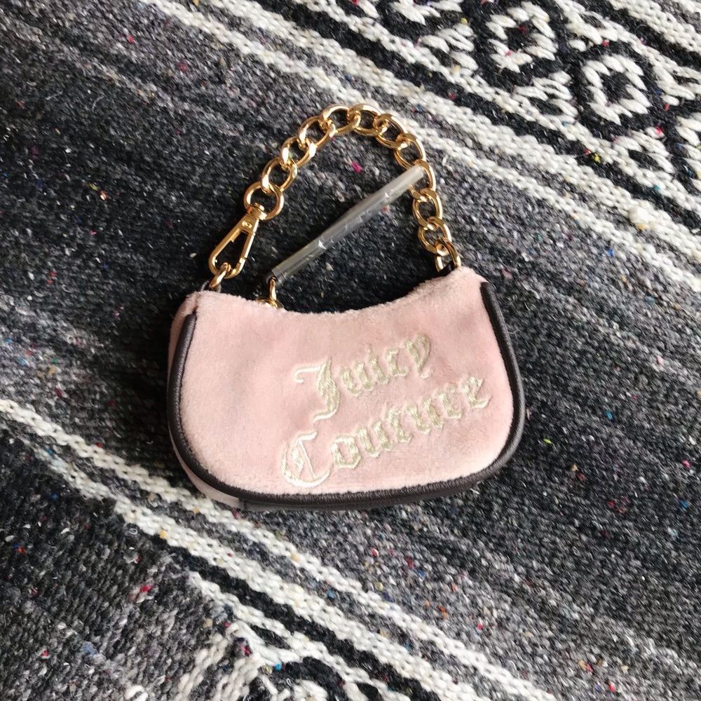 Juicy Couture Mini Handbag Bag Charm - Picture 3 of 16